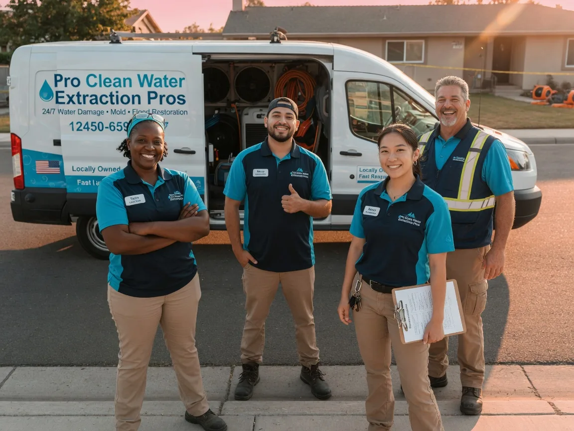 Water Extraction & Drying company in Shaniko, OR
